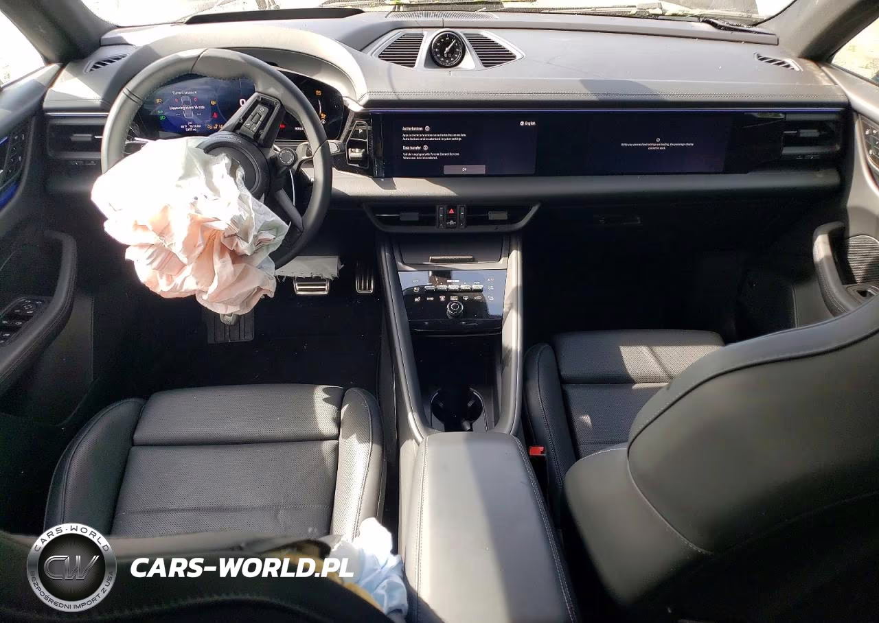 2025 Porsche Macan 4S VIN:WP1AB2XA9SL153661 - 8