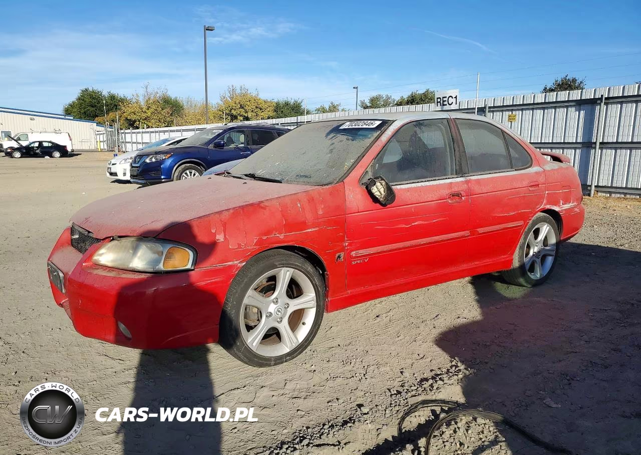 2003 Nissan Sentra Se-R