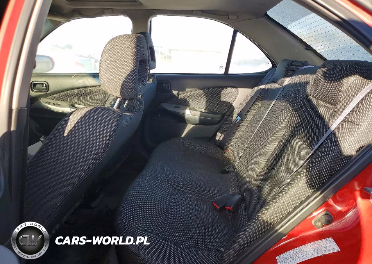 2003 Nissan Sentra Se-R VIN:3N1AB51D93L718850 - 10