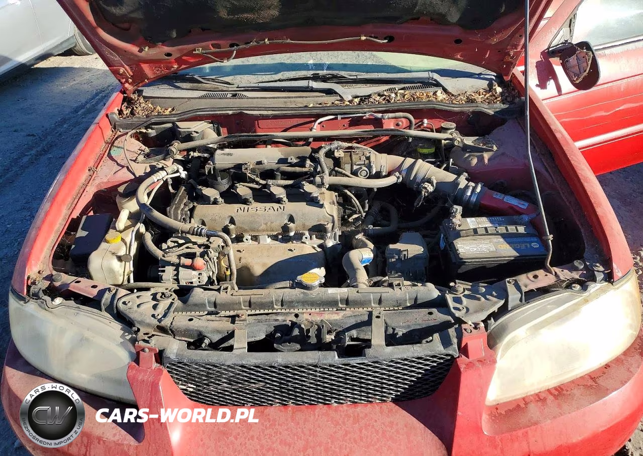 2003 Nissan Sentra Se-R VIN:3N1AB51D93L718850 - 11