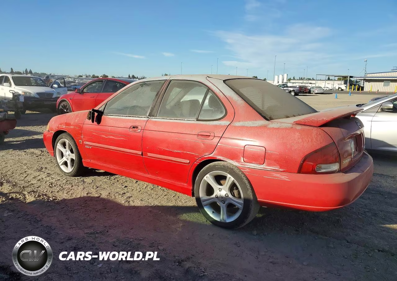 2003 Nissan Sentra Se-R VIN:3N1AB51D93L718850 - 2