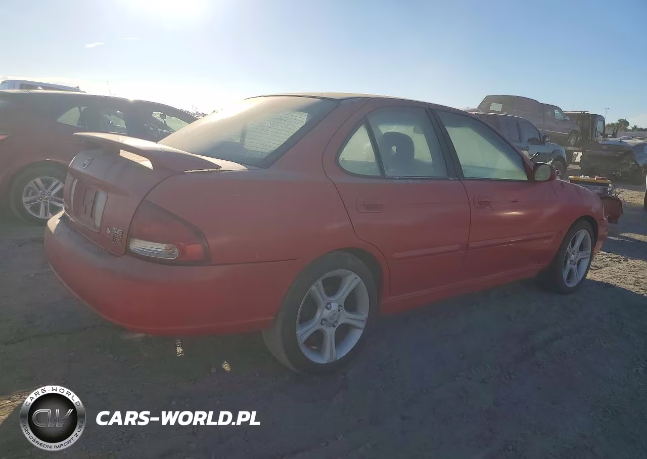 2003 Nissan Sentra Se-R VIN:3N1AB51D93L718850 - 3