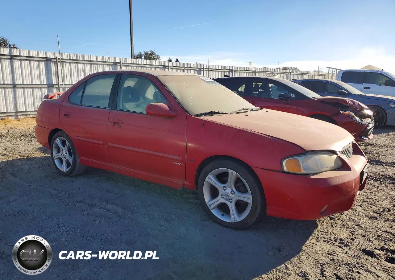 2003 Nissan Sentra Se-R VIN:3N1AB51D93L718850 - 4