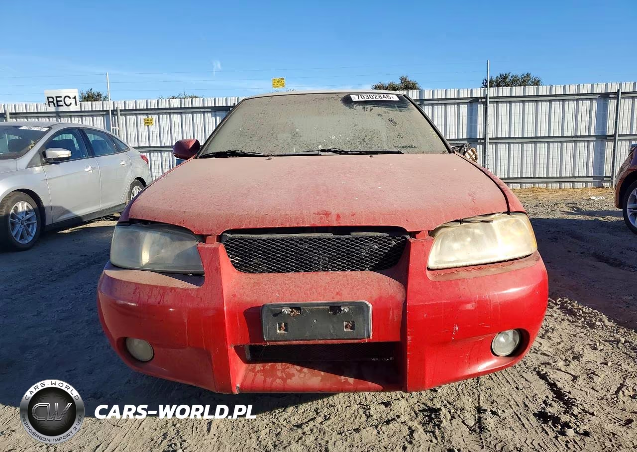 2003 Nissan Sentra Se-R VIN:3N1AB51D93L718850 - 5