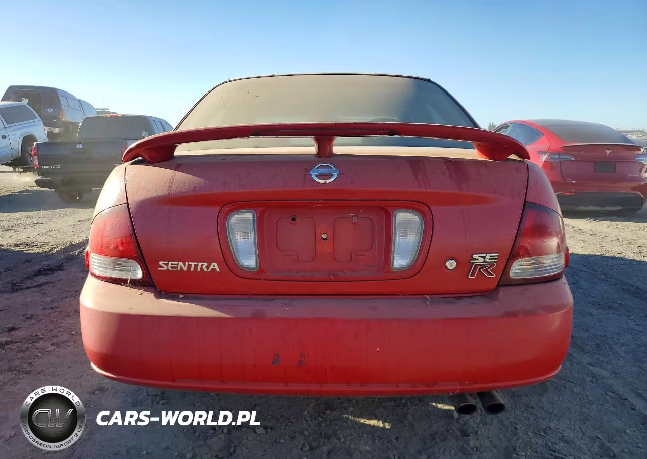 2003 Nissan Sentra Se-R VIN:3N1AB51D93L718850 - 6