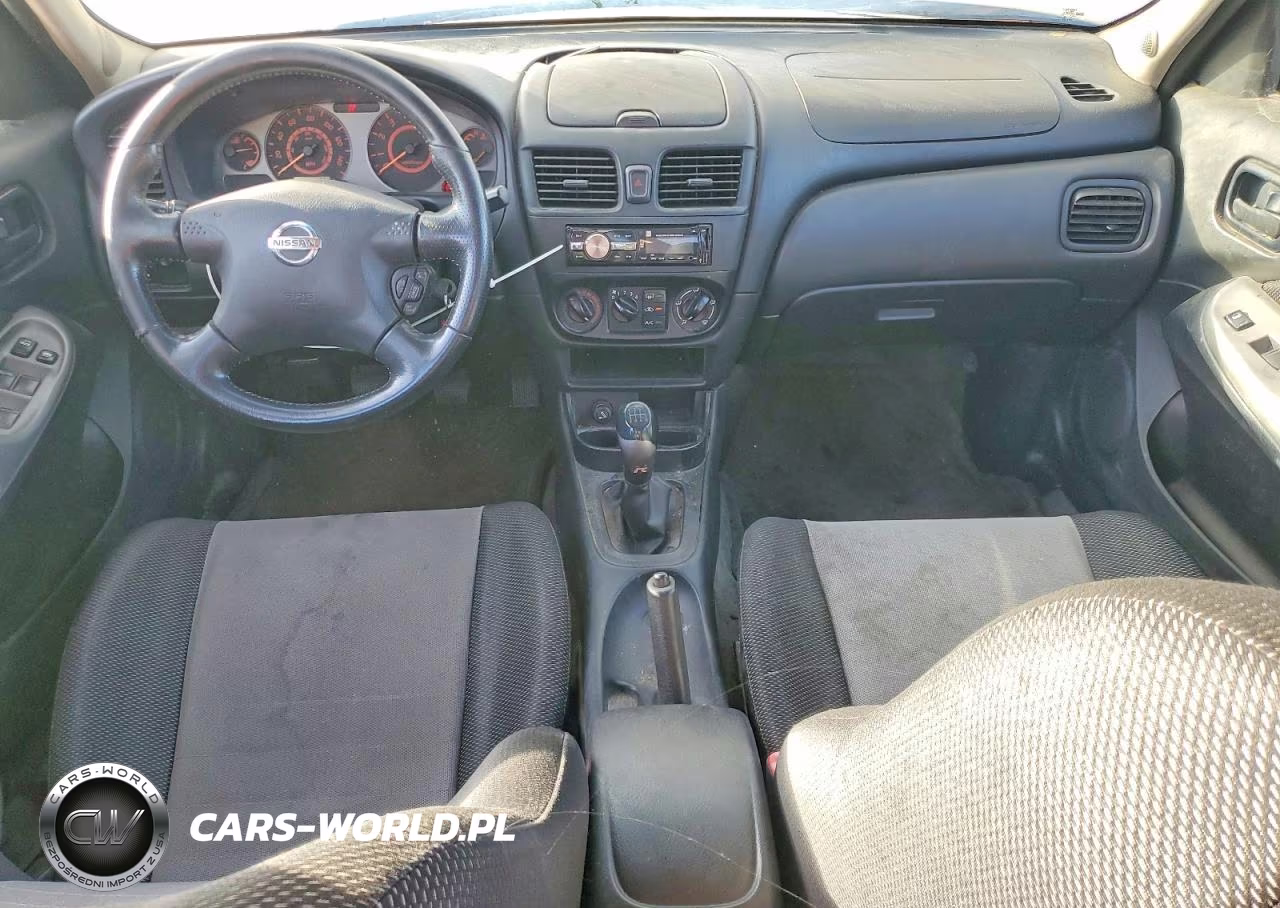 2003 Nissan Sentra Se-R VIN:3N1AB51D93L718850 - 8