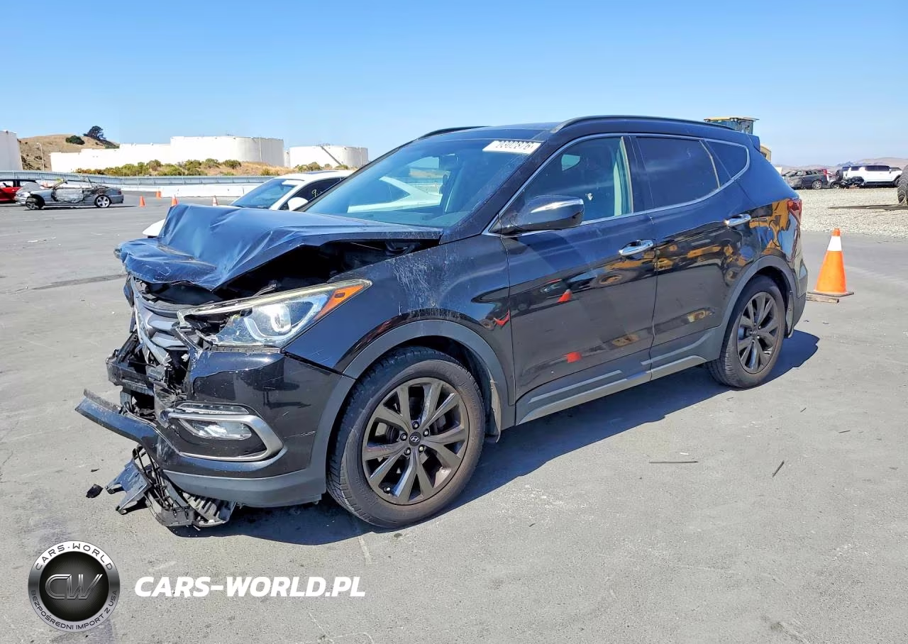 2017 Hyundai Santa Fe Sport 2.0T Ultimate