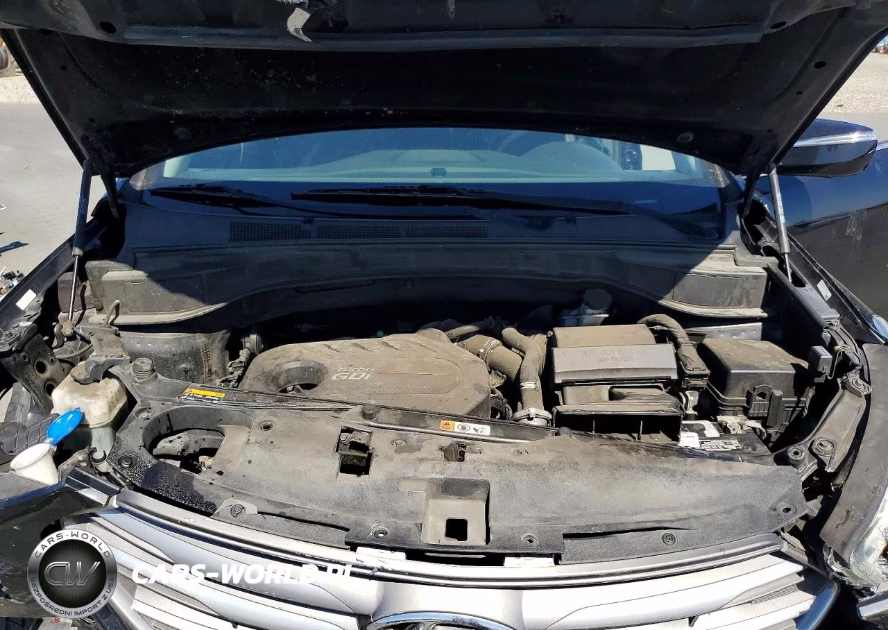 2017 Hyundai Santa Fe Sport 2.0T Ultimate VIN:5XYZW4LA0HG455941 - 12