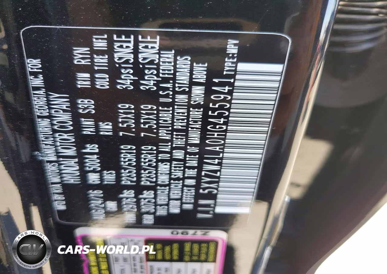 2017 Hyundai Santa Fe Sport 2.0T Ultimate VIN:5XYZW4LA0HG455941 - 13