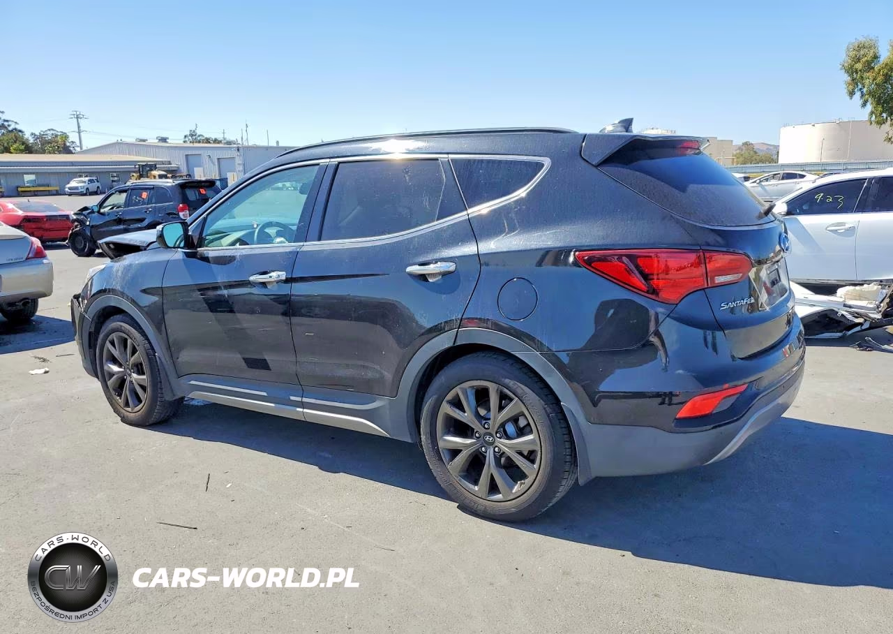 2017 Hyundai Santa Fe Sport 2.0T Ultimate VIN:5XYZW4LA0HG455941 - 2