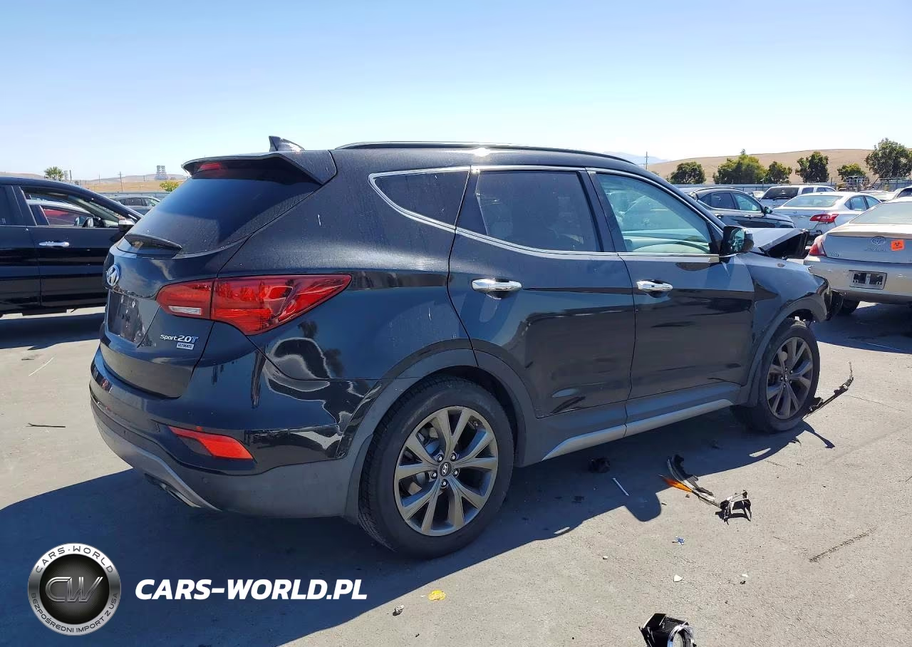 2017 Hyundai Santa Fe Sport 2.0T Ultimate VIN:5XYZW4LA0HG455941 - 3