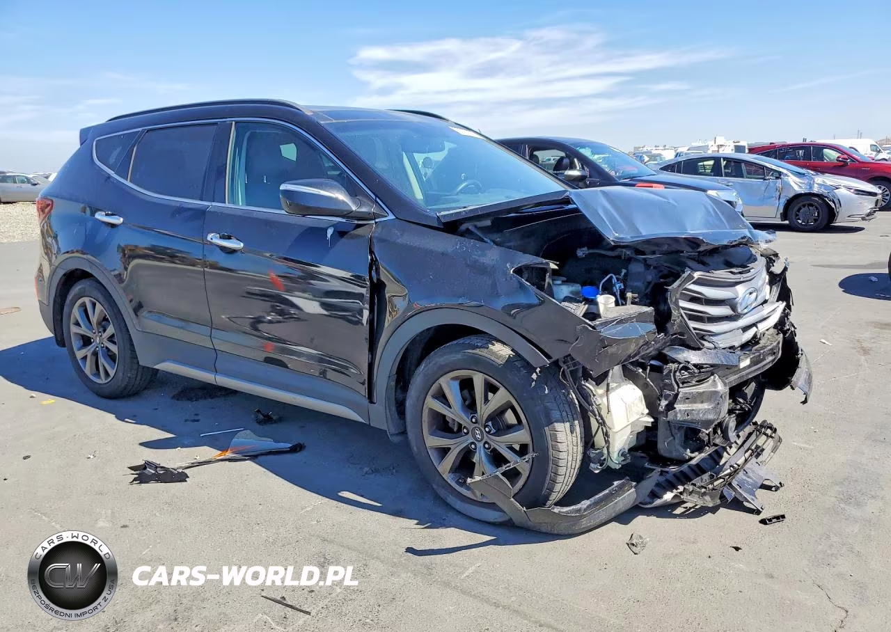 2017 Hyundai Santa Fe Sport 2.0T Ultimate VIN:5XYZW4LA0HG455941 - 4