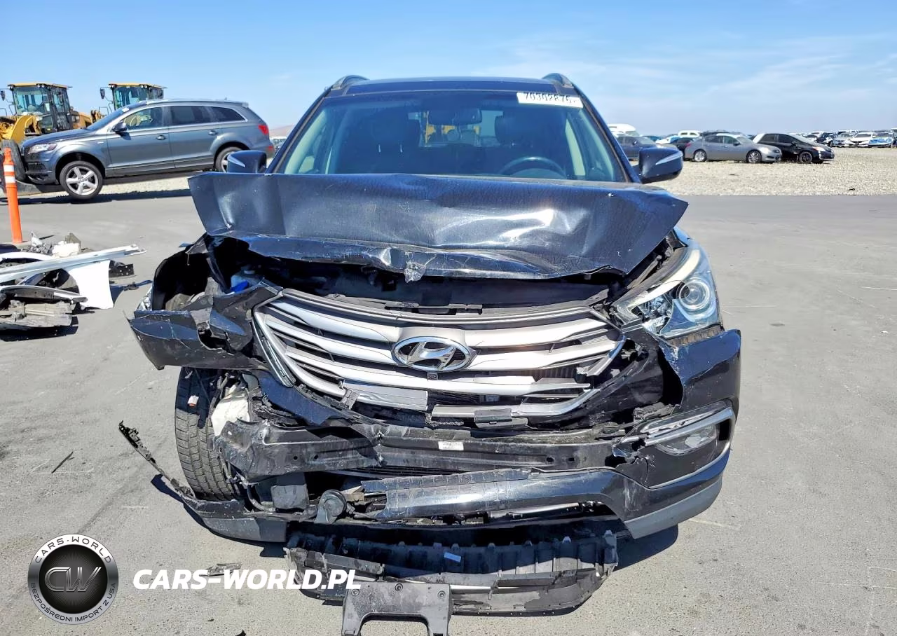 2017 Hyundai Santa Fe Sport 2.0T Ultimate VIN:5XYZW4LA0HG455941 - 5