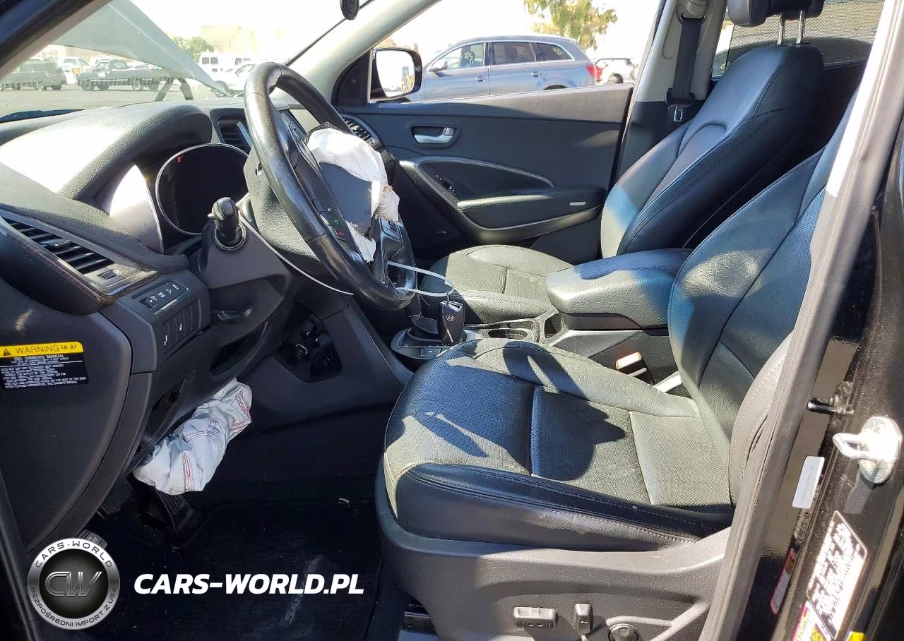 2017 Hyundai Santa Fe Sport 2.0T Ultimate VIN:5XYZW4LA0HG455941 - 7