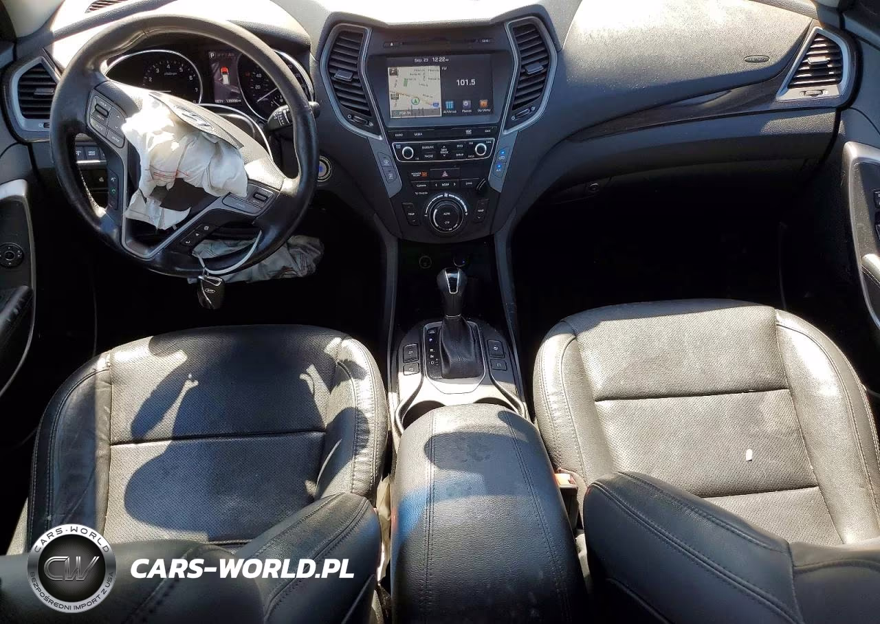 2017 Hyundai Santa Fe Sport 2.0T Ultimate VIN:5XYZW4LA0HG455941 - 8