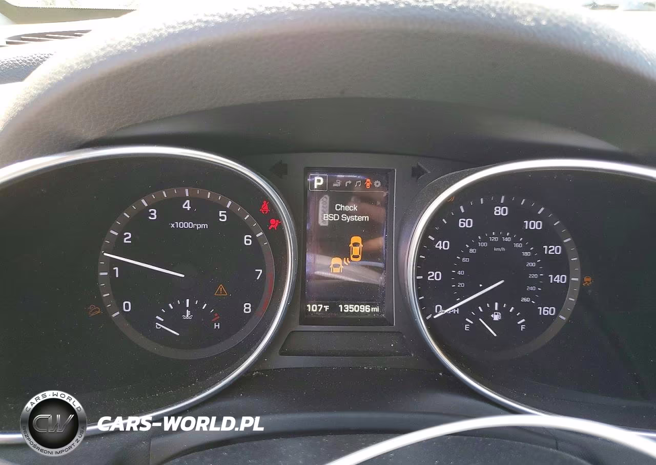 2017 Hyundai Santa Fe Sport 2.0T Ultimate VIN:5XYZW4LA0HG455941 - 9