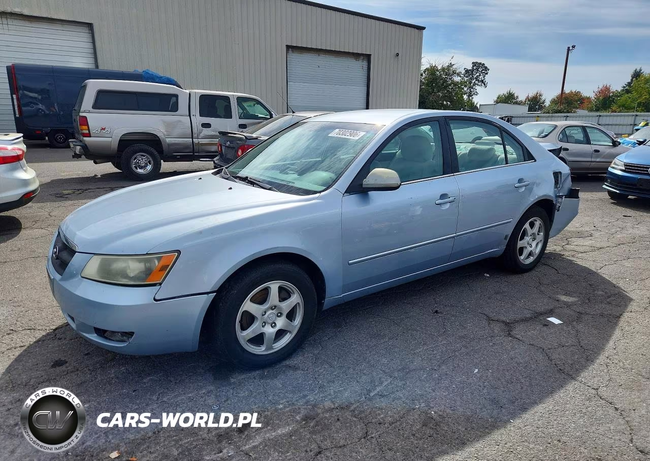 2006 Hyundai Sonata Gls V6
