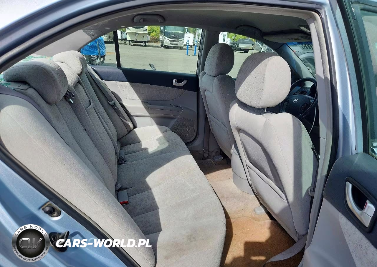 2006 Hyundai Sonata Gls V6 VIN:5NPEU46F86H148809 - 10