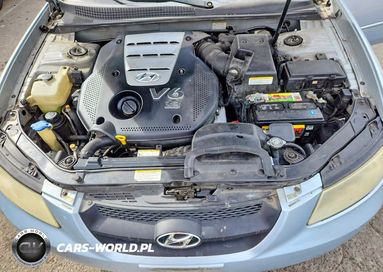 2006 Hyundai Sonata Gls V6 VIN:5NPEU46F86H148809 - 11