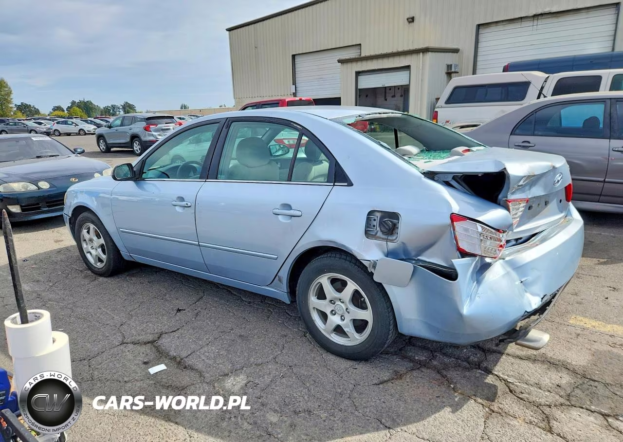 2006 Hyundai Sonata Gls V6 VIN:5NPEU46F86H148809 - 2