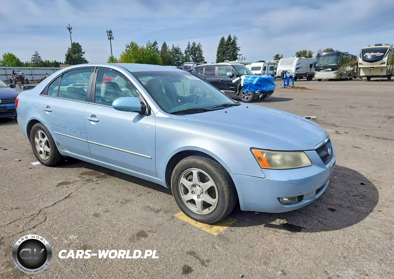 2006 Hyundai Sonata Gls V6 VIN:5NPEU46F86H148809 - 4