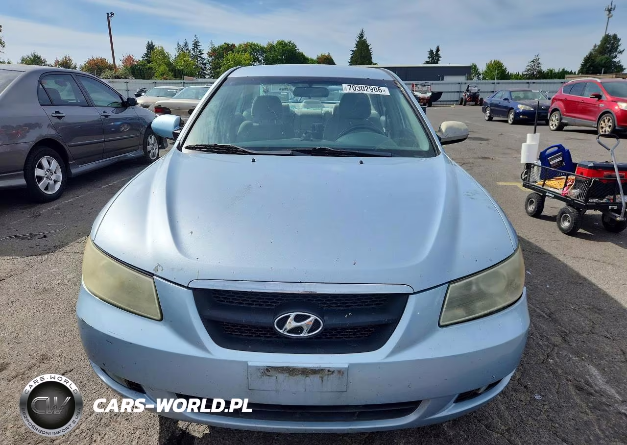 2006 Hyundai Sonata Gls V6 VIN:5NPEU46F86H148809 - 5