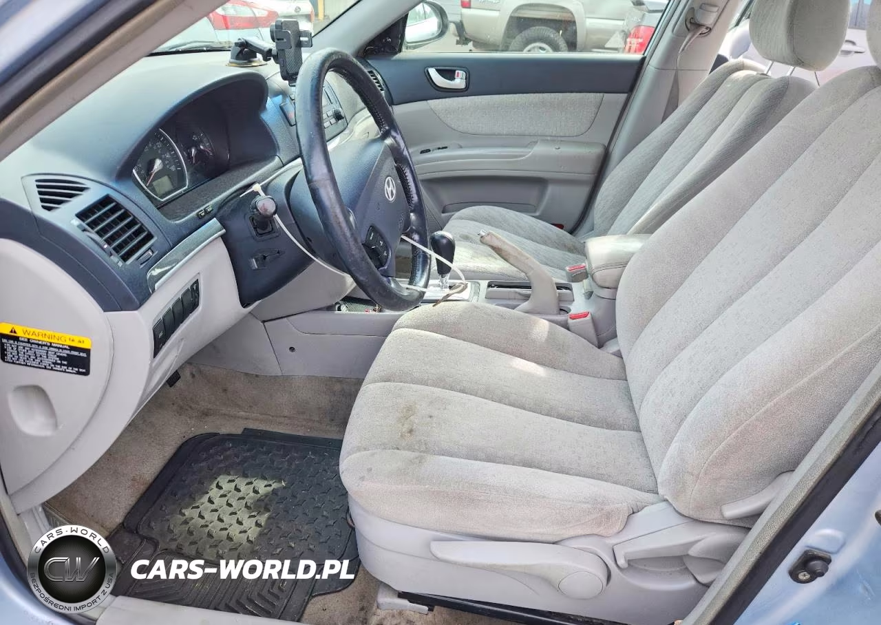 2006 Hyundai Sonata Gls V6 VIN:5NPEU46F86H148809 - 7