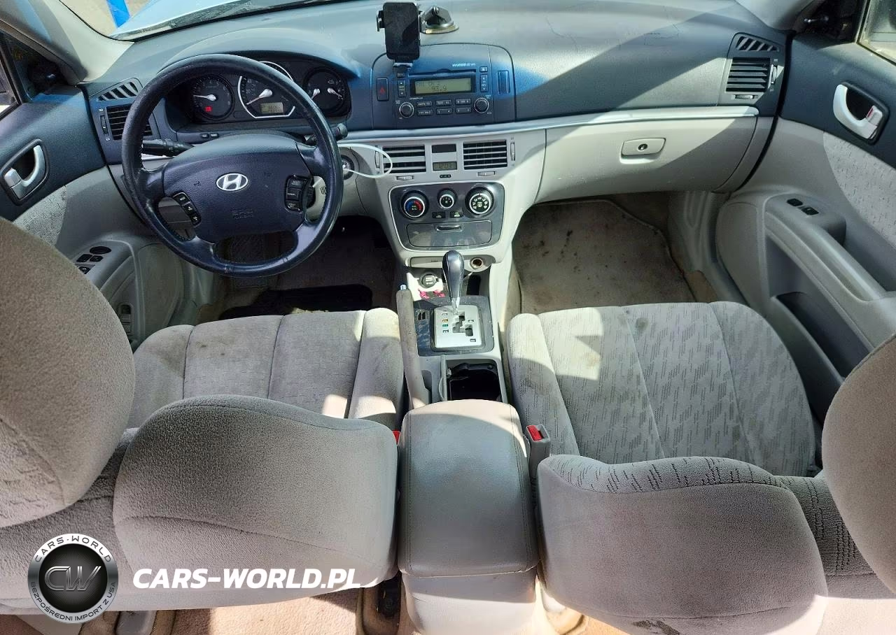 2006 Hyundai Sonata Gls V6 VIN:5NPEU46F86H148809 - 8
