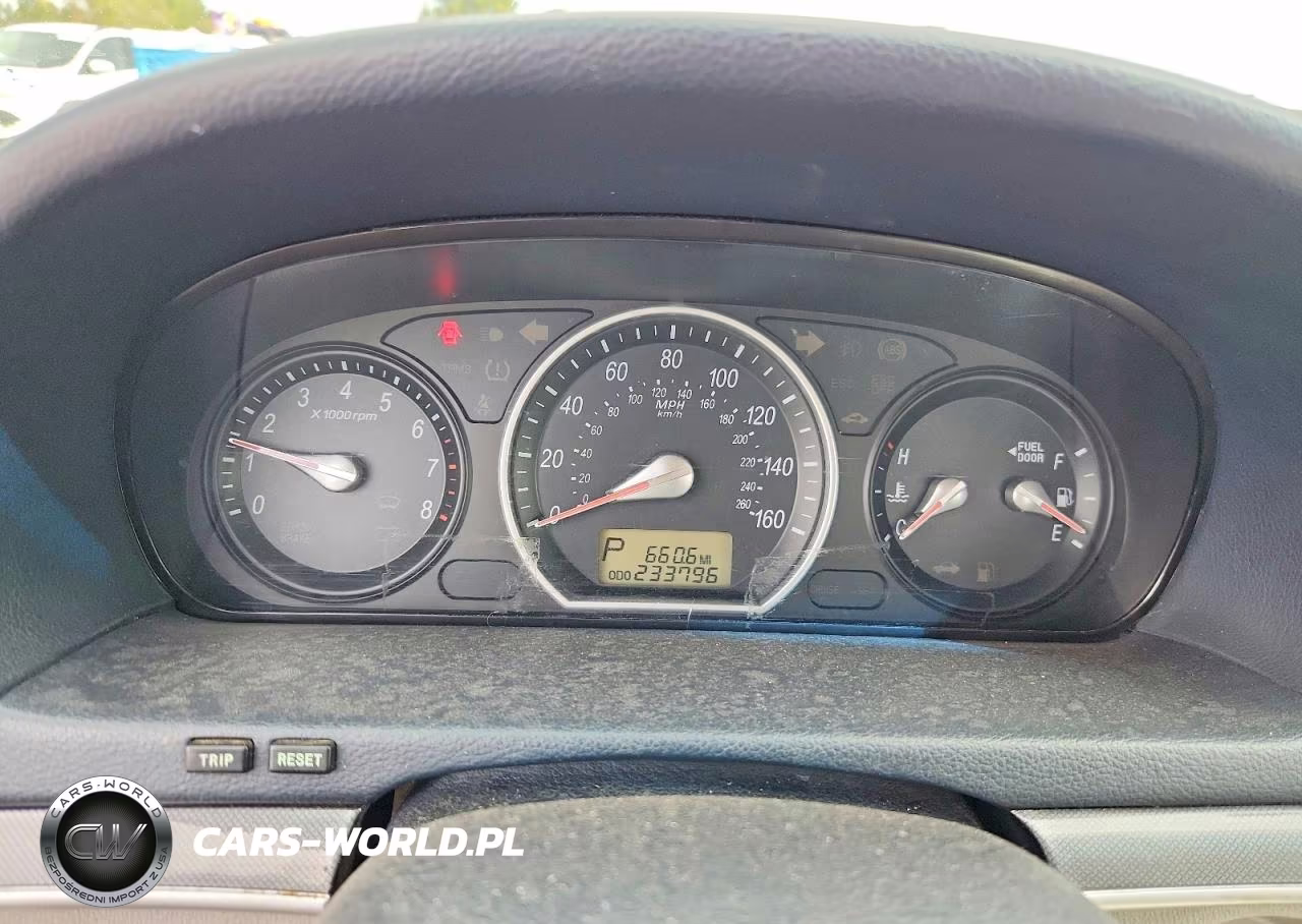 2006 Hyundai Sonata Gls V6 VIN:5NPEU46F86H148809 - 9