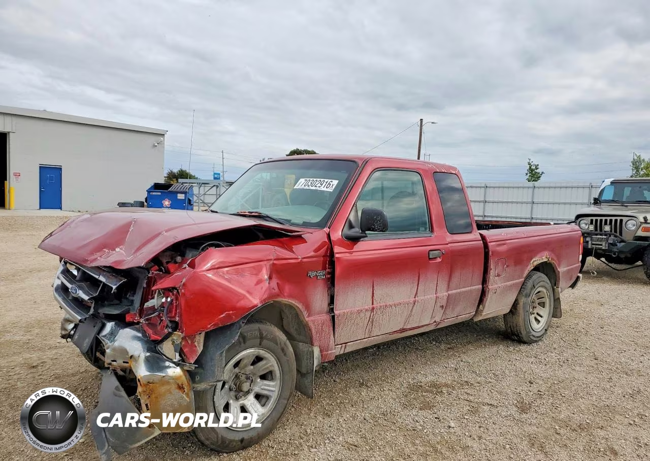 1999 Ford Ranger Super Cab VIN:1FTYR14V6XPB12324 - 1