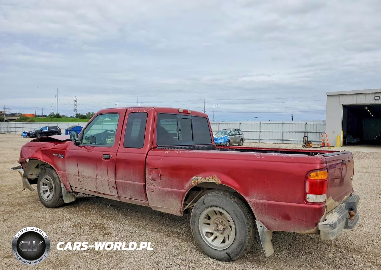 1999 Ford Ranger Super Cab VIN:1FTYR14V6XPB12324 - 2