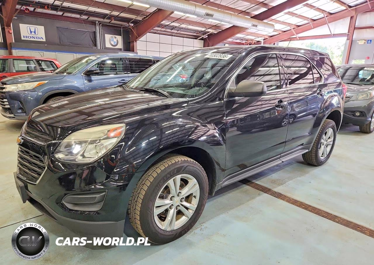 2016 Chevrolet Equinox Ls VIN:2GNALBEKXG6140969 - 1