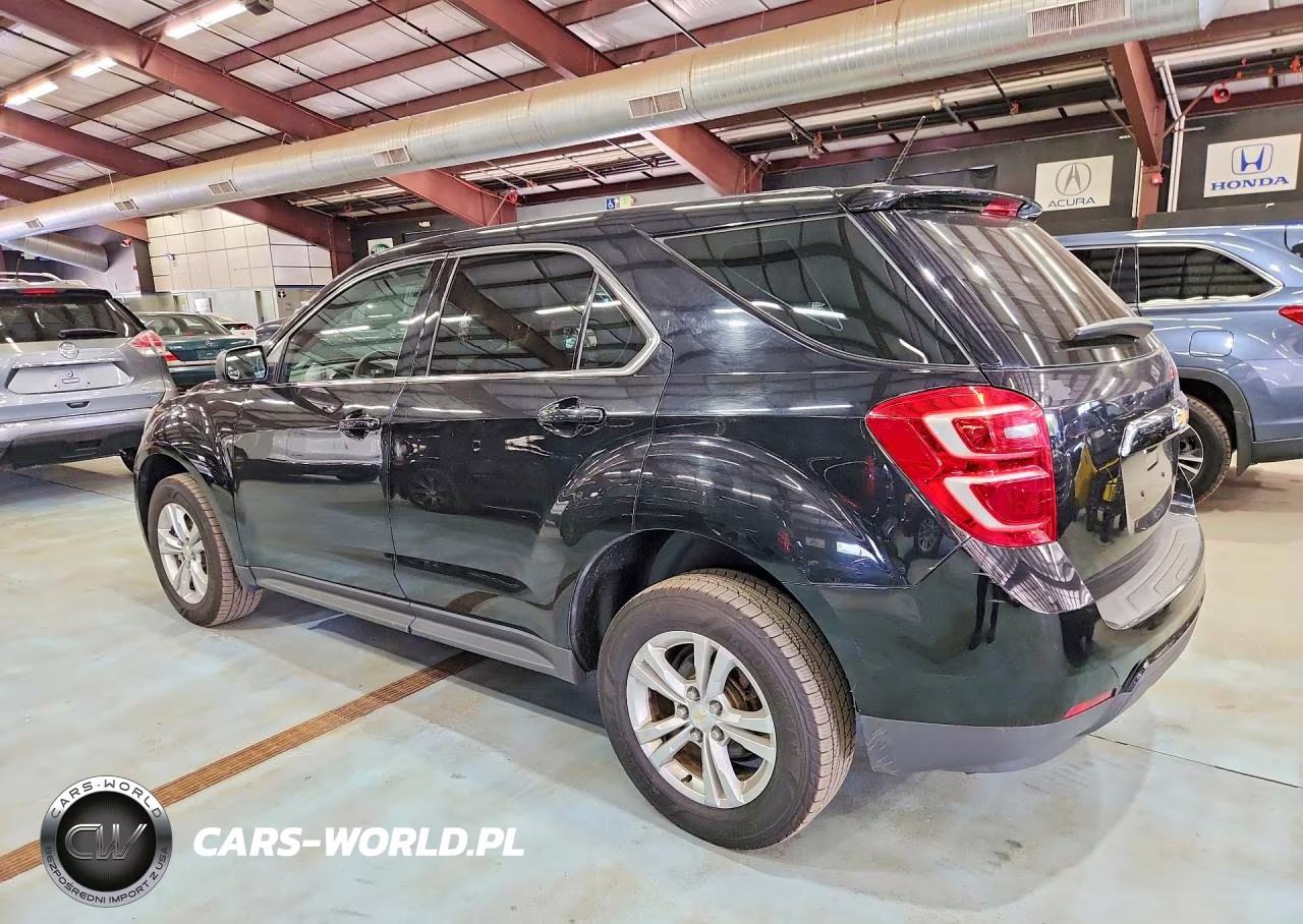 2016 Chevrolet Equinox Ls VIN:2GNALBEKXG6140969 - 2