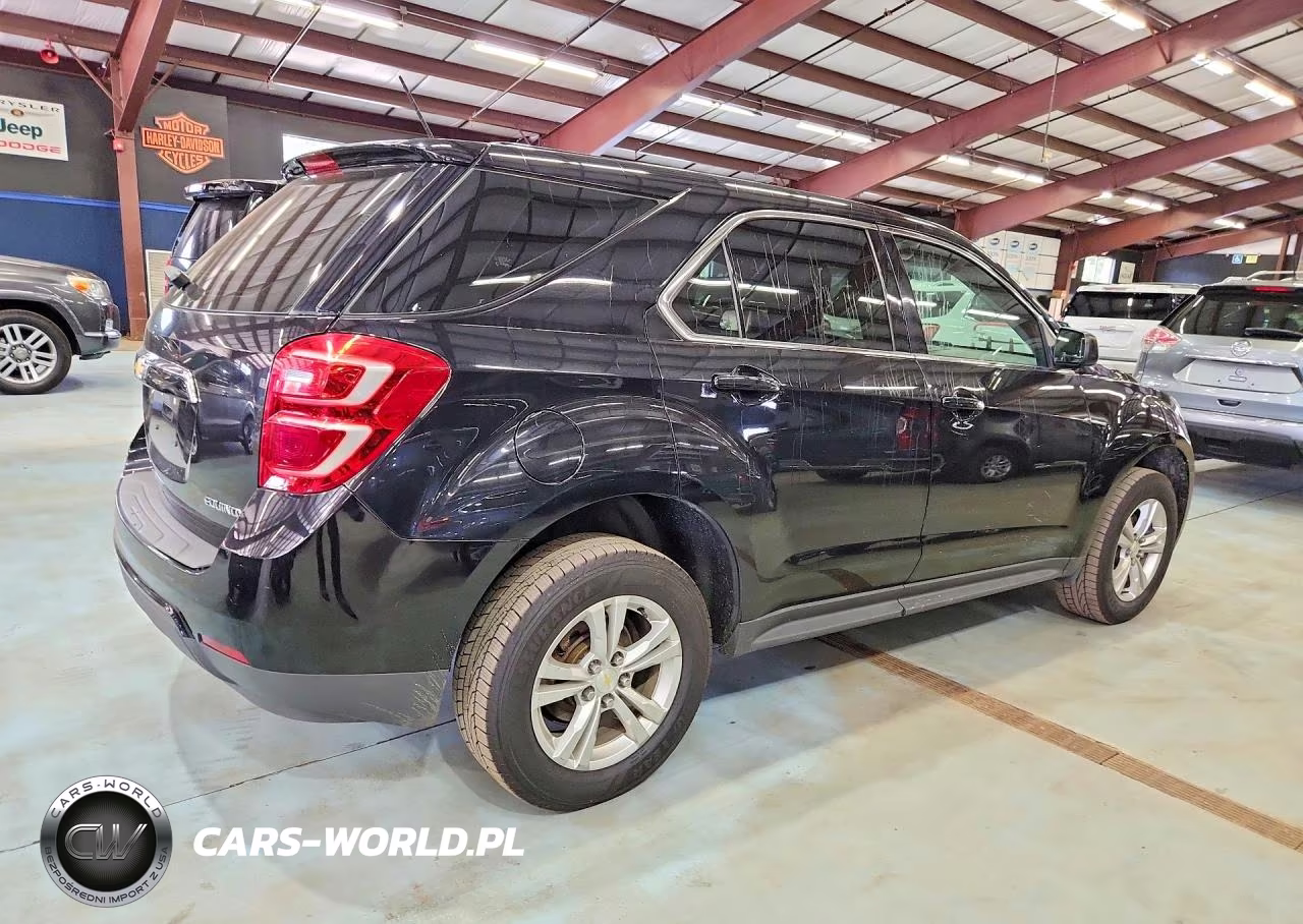 2016 Chevrolet Equinox Ls VIN:2GNALBEKXG6140969 - 3