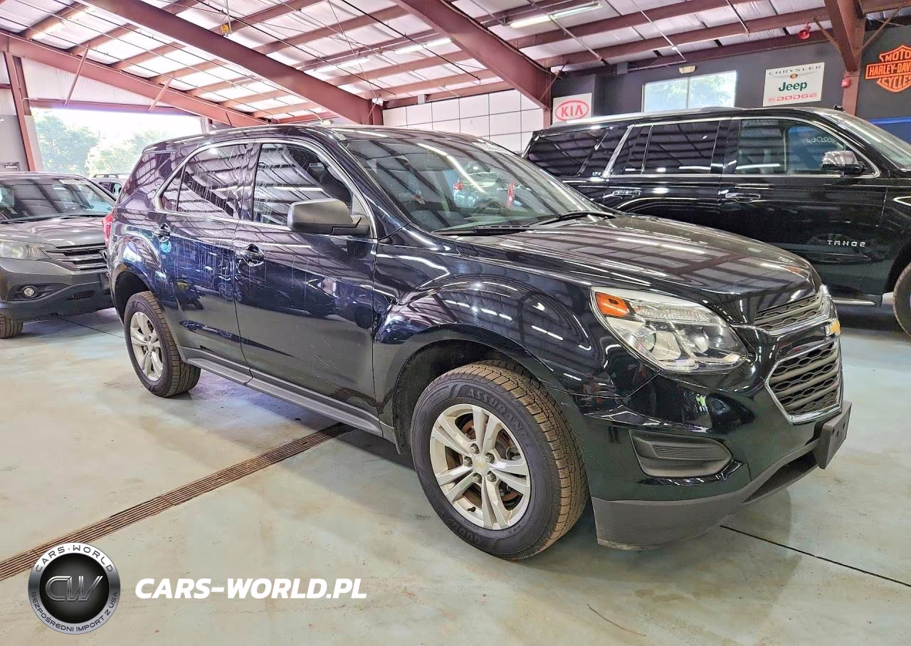 2016 Chevrolet Equinox Ls VIN:2GNALBEKXG6140969 - 4