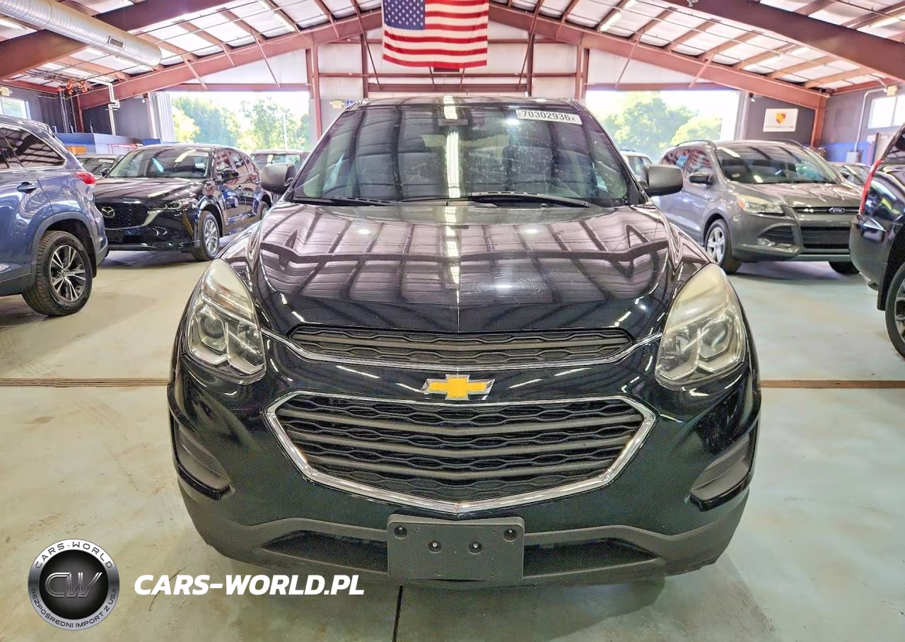 2016 Chevrolet Equinox Ls VIN:2GNALBEKXG6140969 - 5