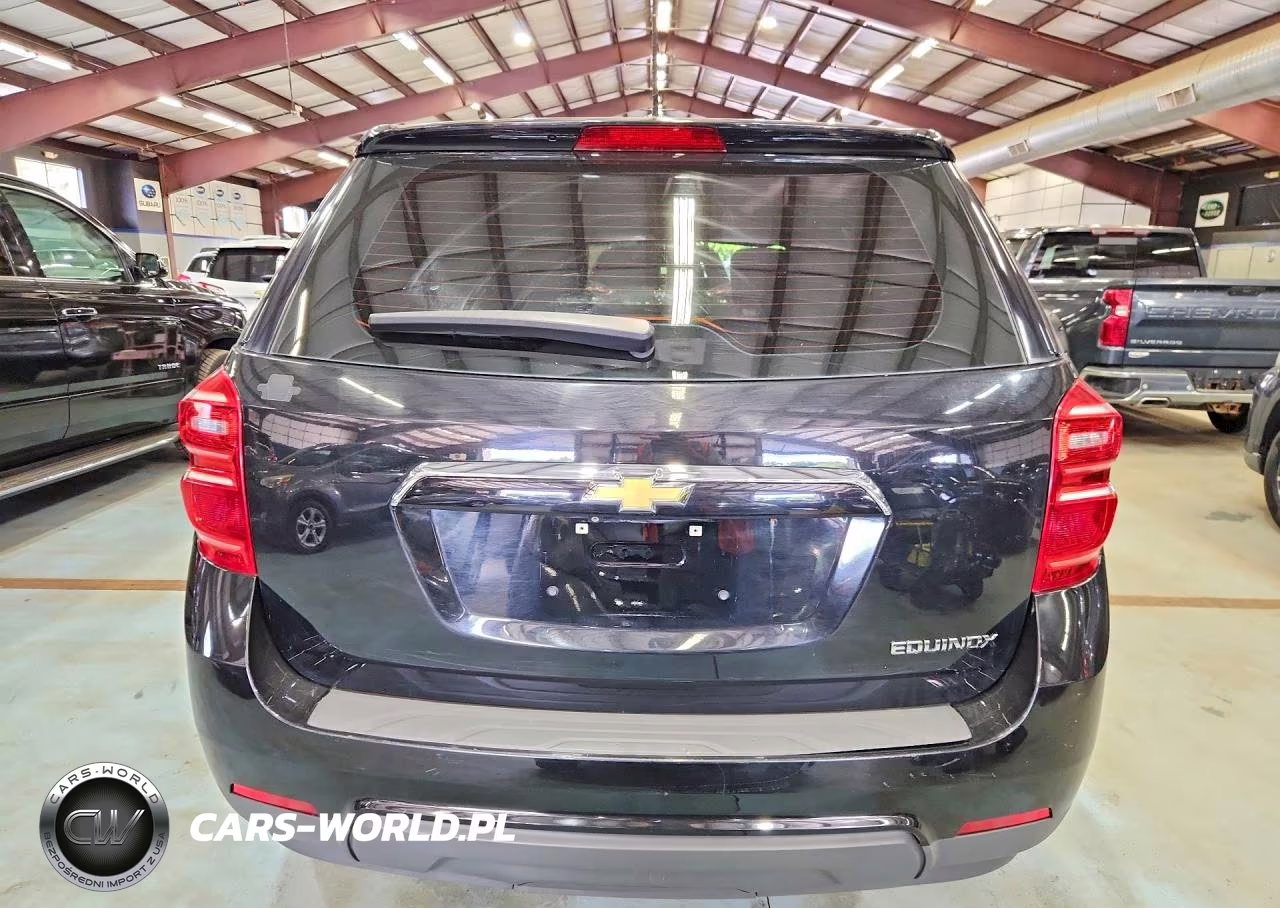 2016 Chevrolet Equinox Ls VIN:2GNALBEKXG6140969 - 6