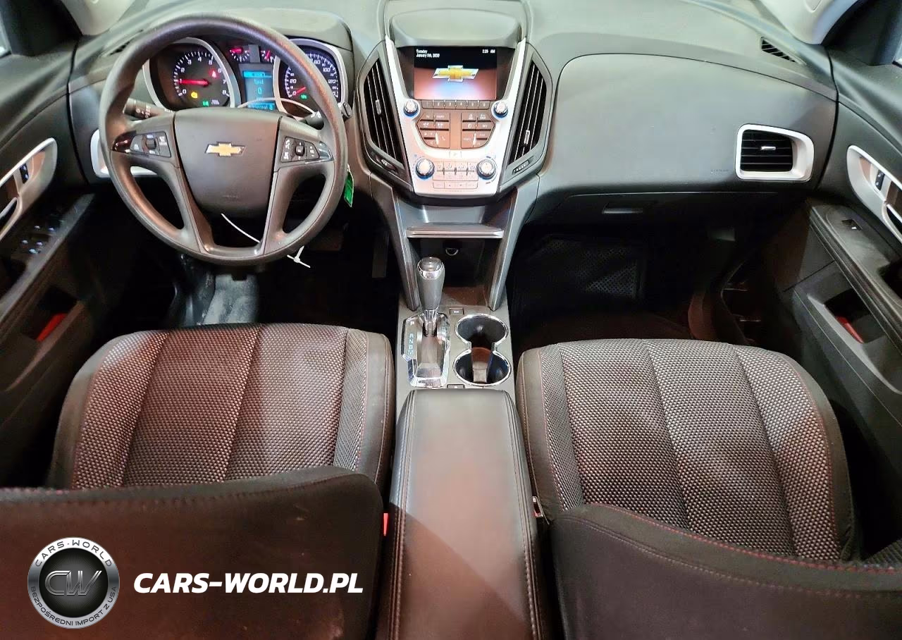 2016 Chevrolet Equinox Ls VIN:2GNALBEKXG6140969 - 8