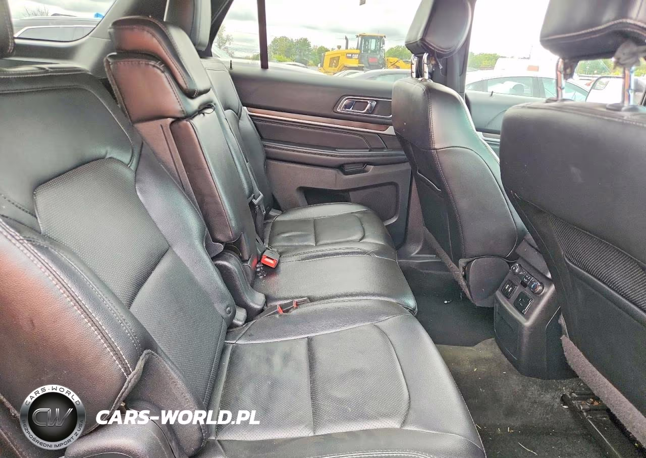2016 Ford Explorer Limited VIN:1FM5K8F83GGC90100 - 10