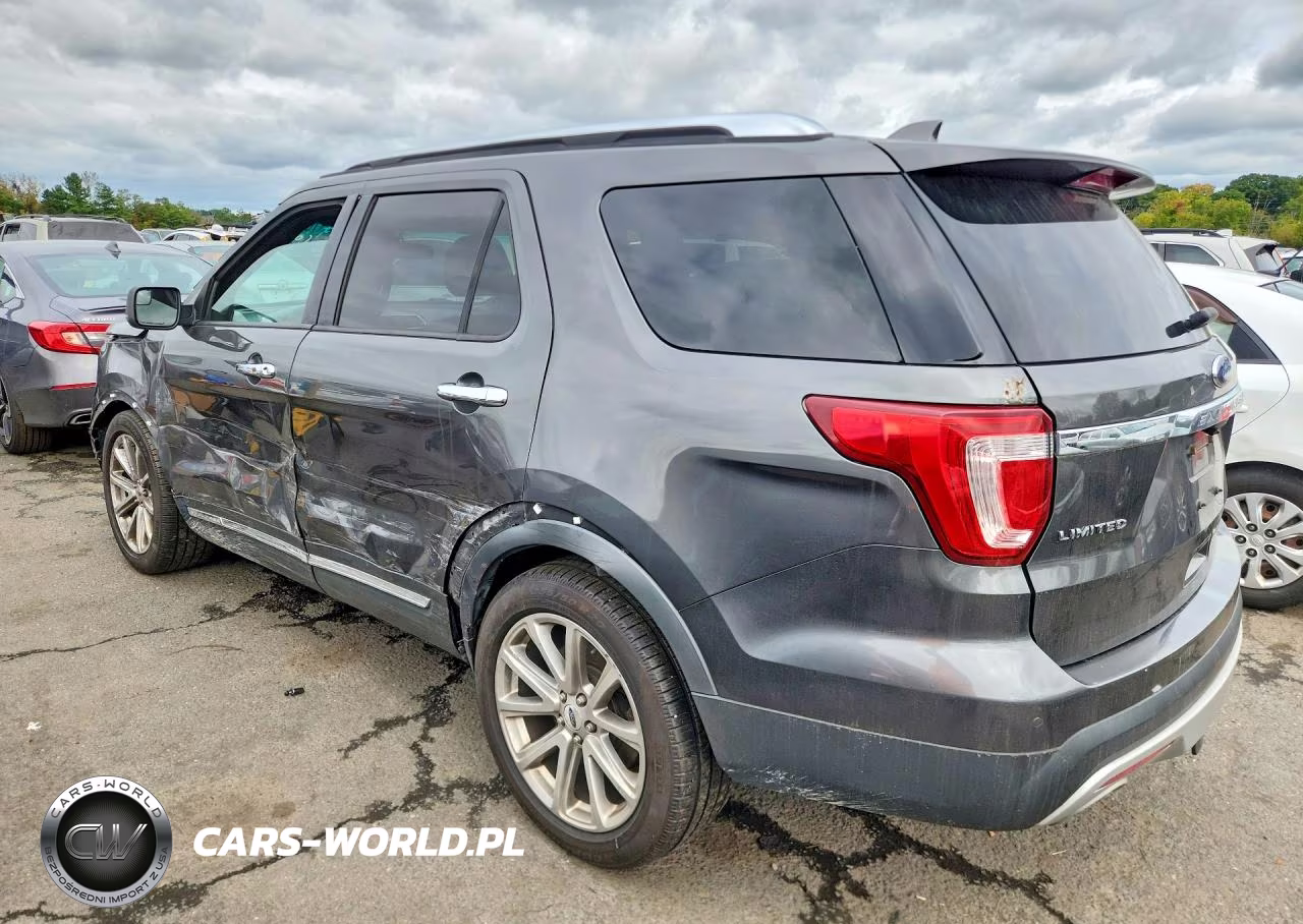 2016 Ford Explorer Limited VIN:1FM5K8F83GGC90100 - 2