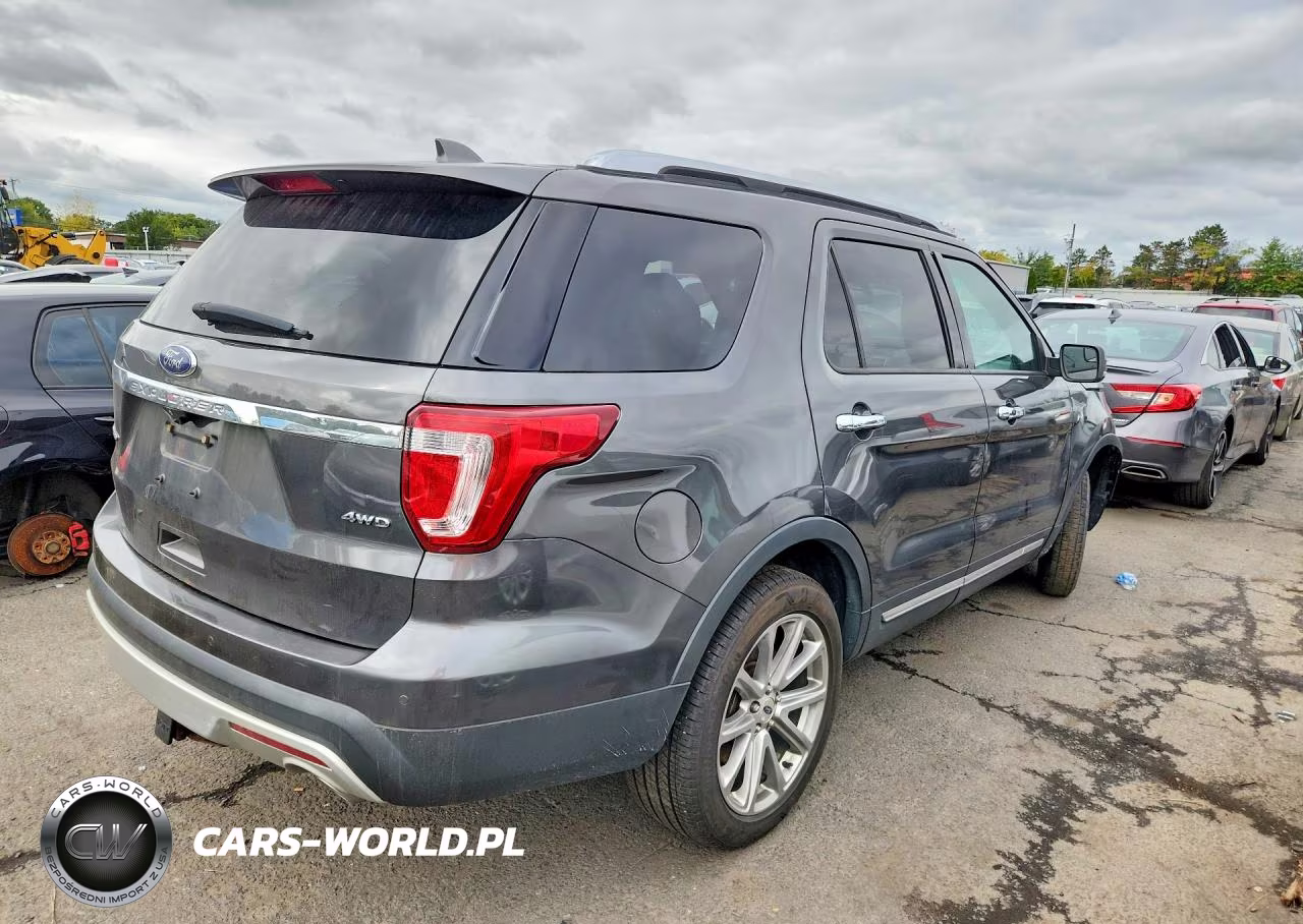 2016 Ford Explorer Limited VIN:1FM5K8F83GGC90100 - 3