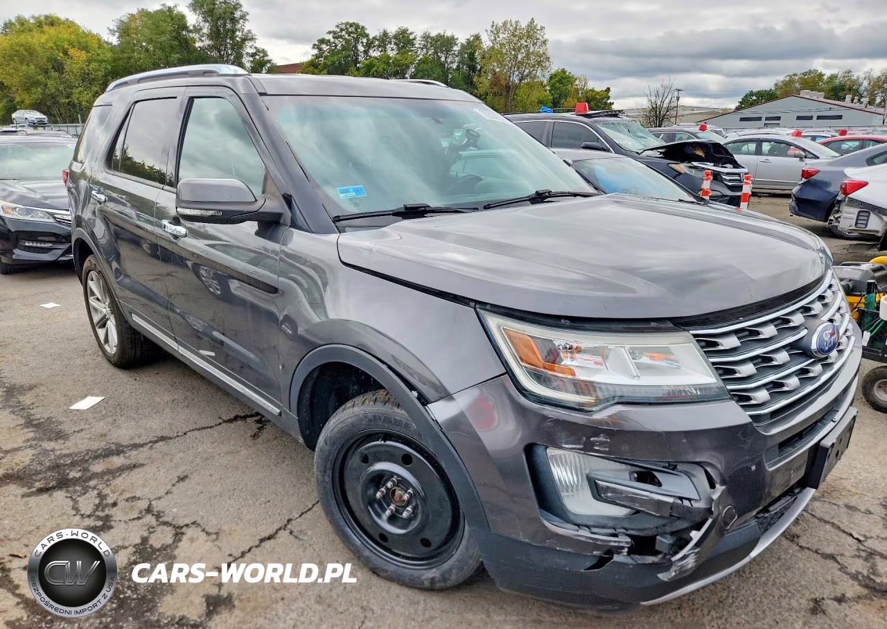 2016 Ford Explorer Limited VIN:1FM5K8F83GGC90100 - 4