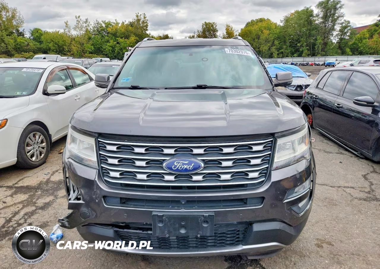 2016 Ford Explorer Limited VIN:1FM5K8F83GGC90100 - 5