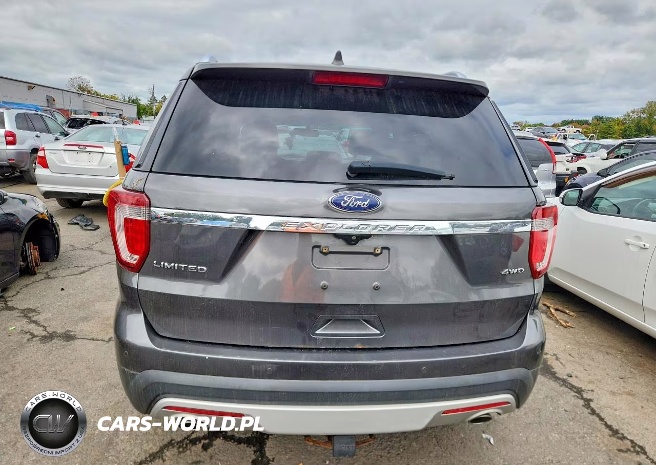 2016 Ford Explorer Limited VIN:1FM5K8F83GGC90100 - 6