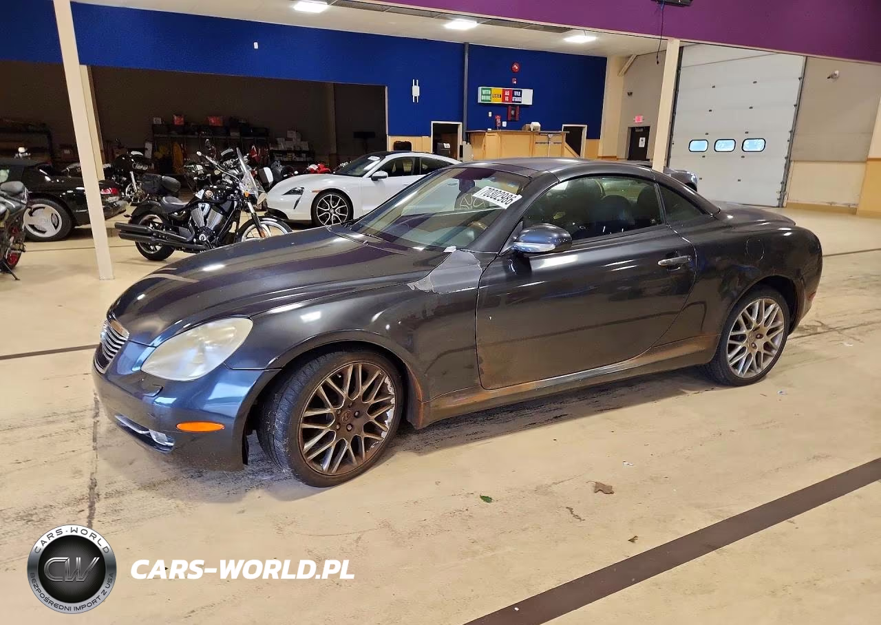 2006 Lexus Sc 430 VIN:JTHFN48Y269009640 - 1