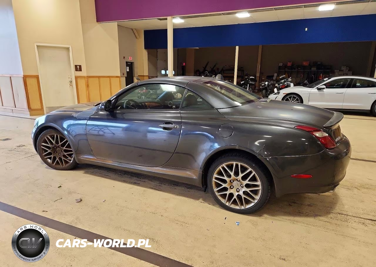 2006 Lexus Sc 430 VIN:JTHFN48Y269009640 - 2