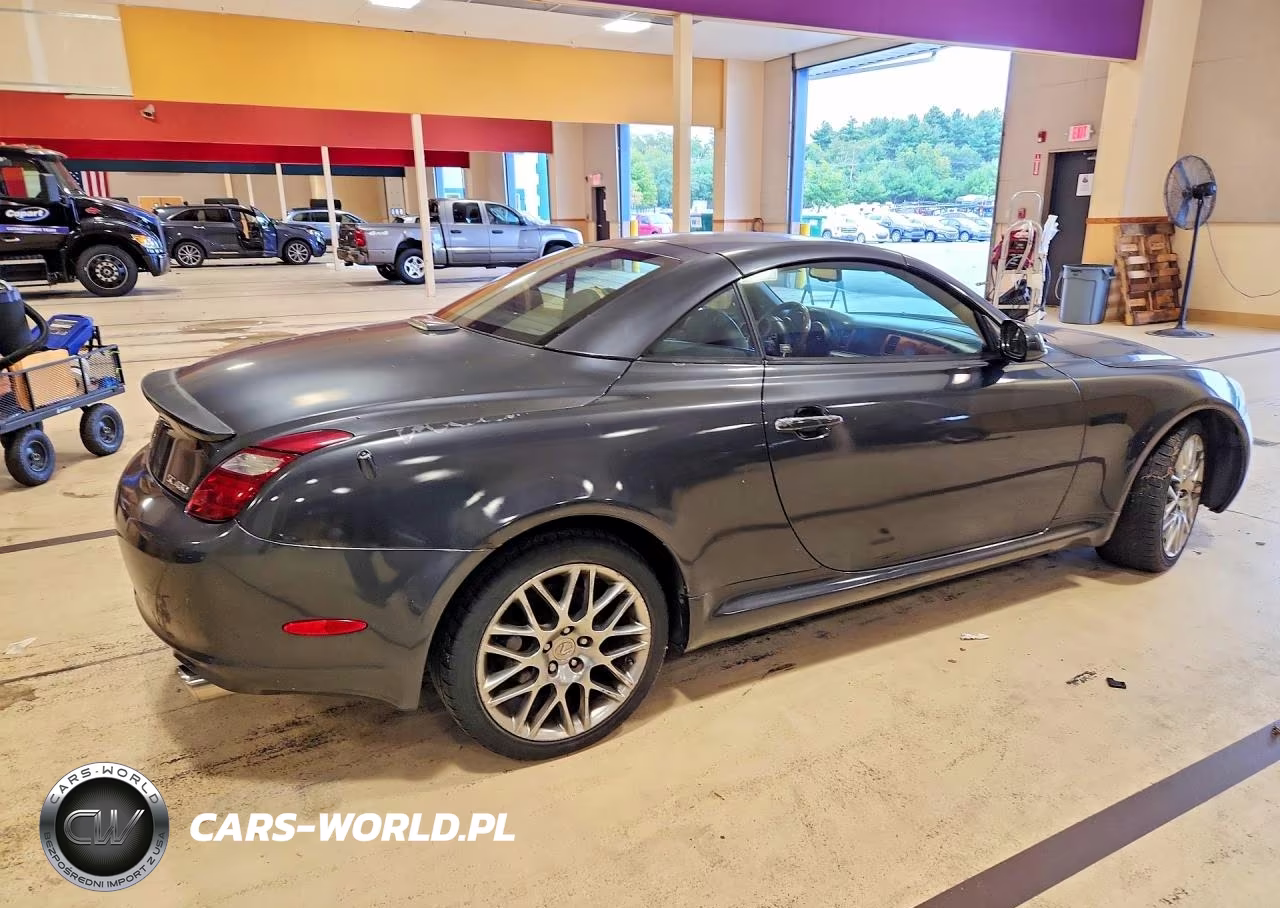 2006 Lexus Sc 430 VIN:JTHFN48Y269009640 - 3