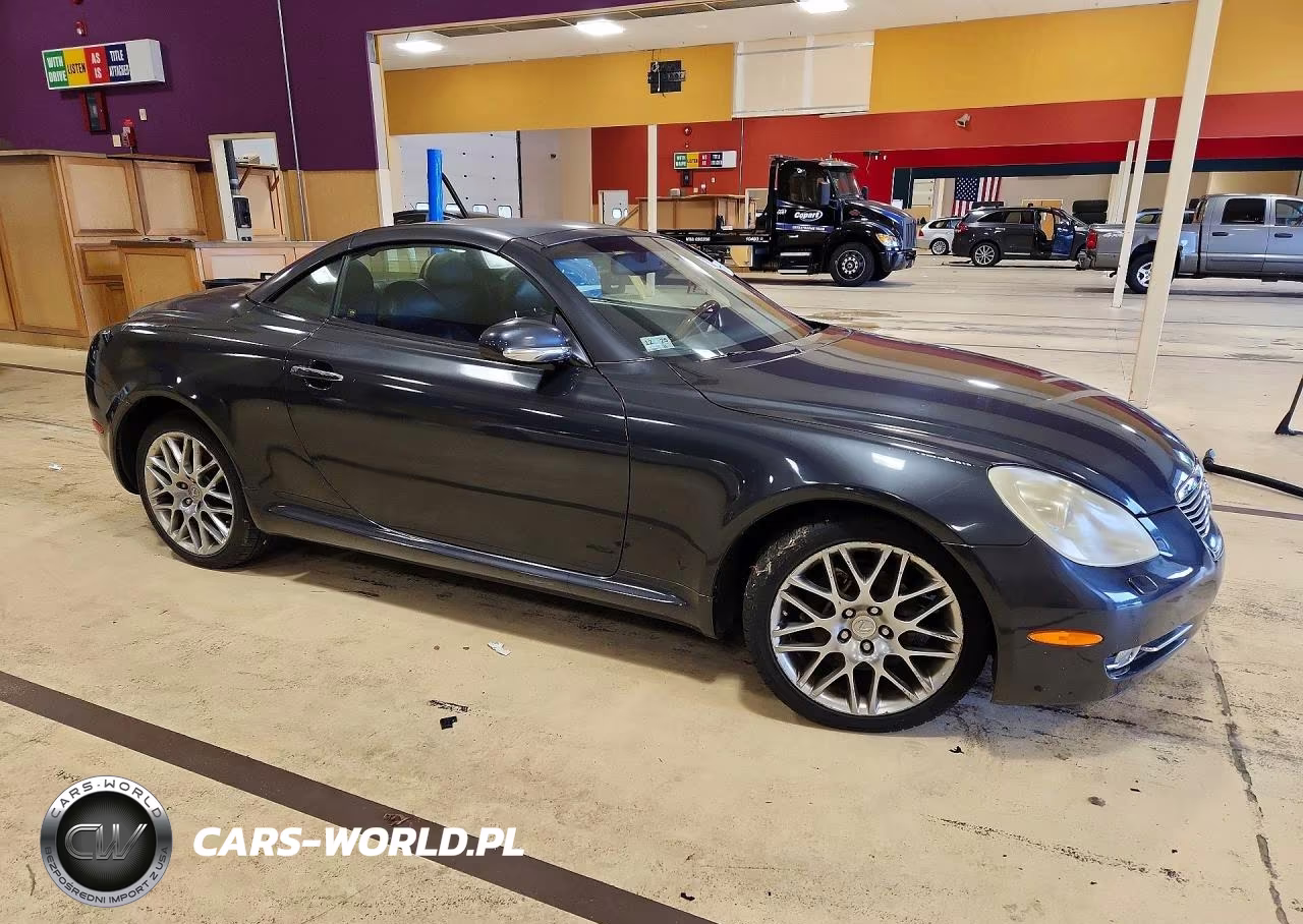 2006 Lexus Sc 430 VIN:JTHFN48Y269009640 - 4