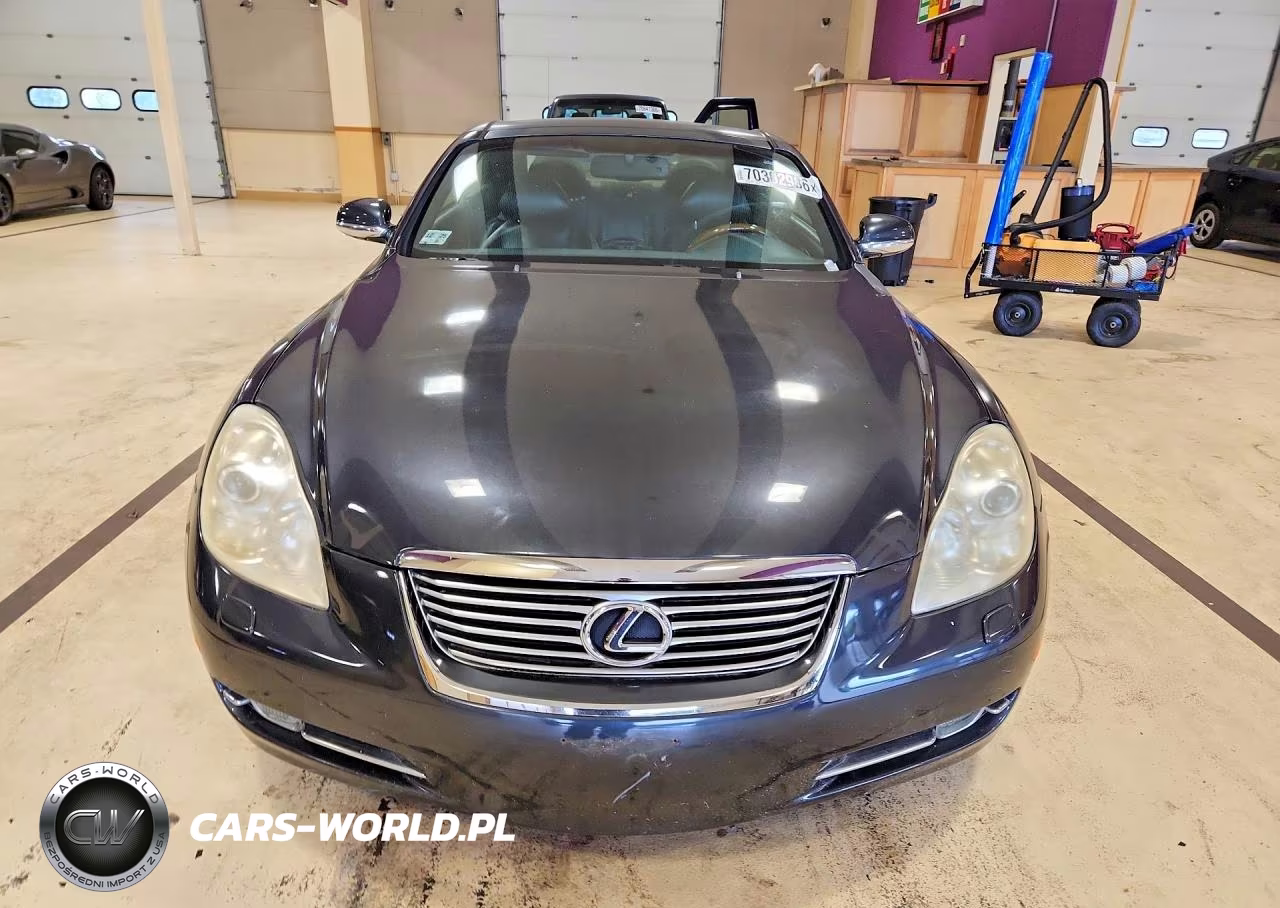 2006 Lexus Sc 430 VIN:JTHFN48Y269009640 - 5