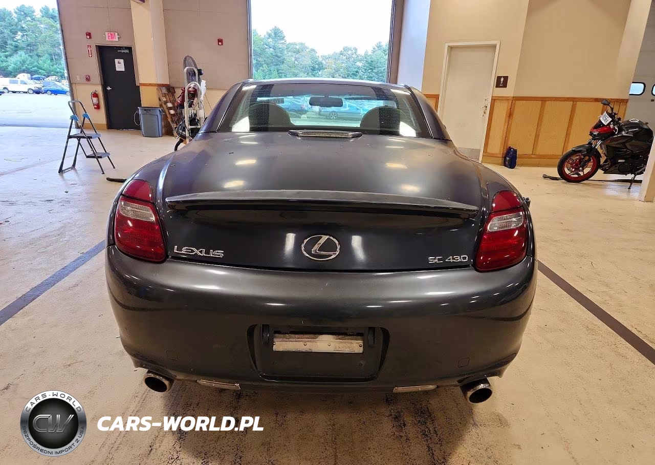 2006 Lexus Sc 430 VIN:JTHFN48Y269009640 - 6